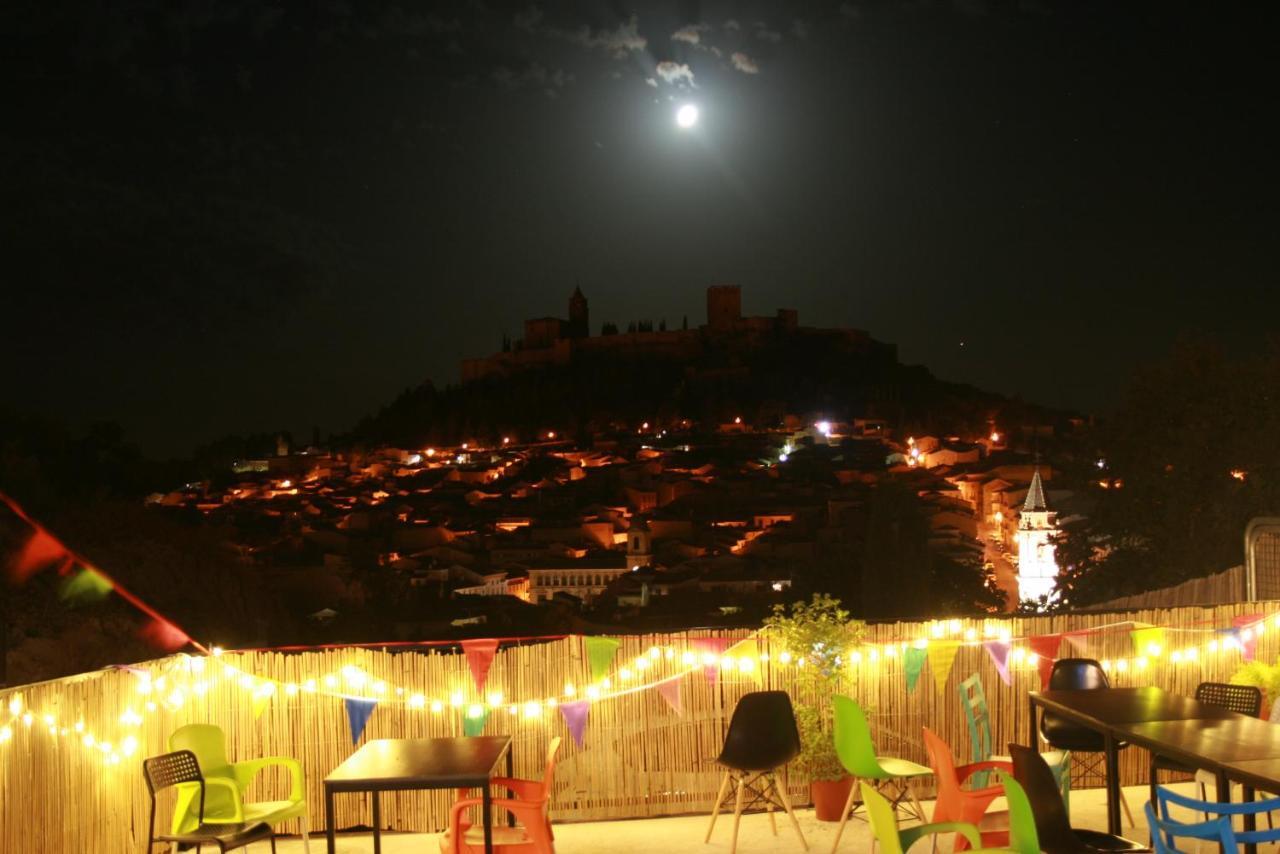 בית הארחה אלקלה לה ריאל 	Mirador Tierra De Frontera מראה חיצוני תמונה